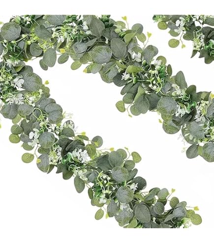 Amazon | フェイクグリーン グリーンガーランド オランダアイビー